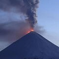 PHOTO: Volcano erupts after powerful earthquake in Russia's far east
