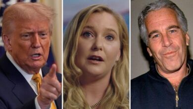 Transcript of Epstein Victim Goes Public — Trump Not Linked to Epstein