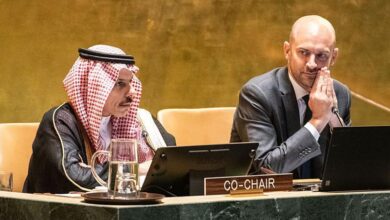 دولٌ من بينها السعودية وقطر ومصر تؤكد ضرورة نزع سلاح حماس وتسليمه للسلطة الفلسطينية، والمملكة المتحدة تقول إنها قد تعترف بـ "الدولة الفلسطينية" في سبتمبر