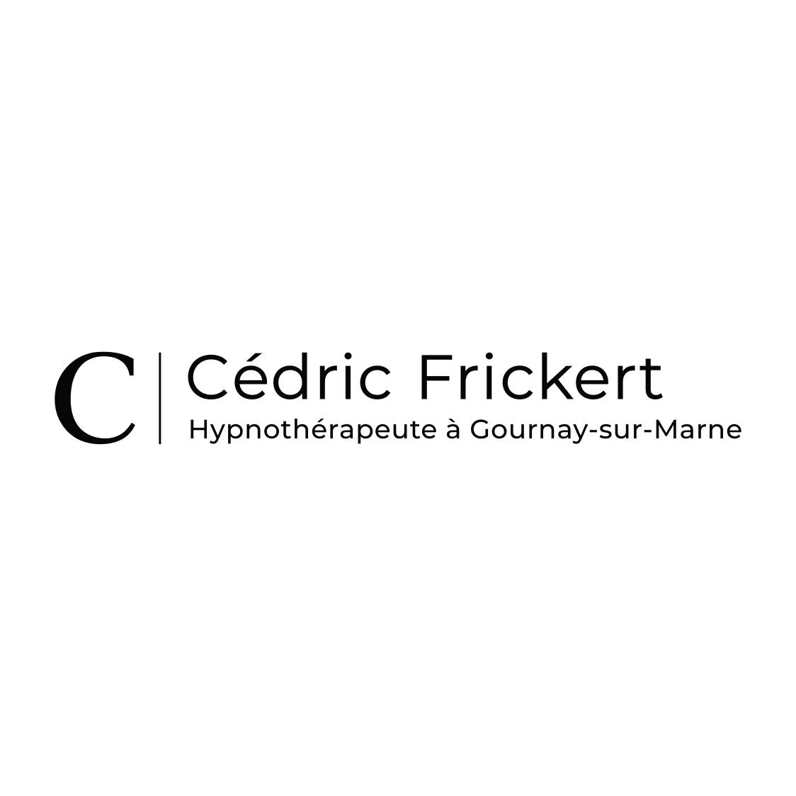 Logo Cédric Frickert – Hypnothérapeute & Praticien IFS