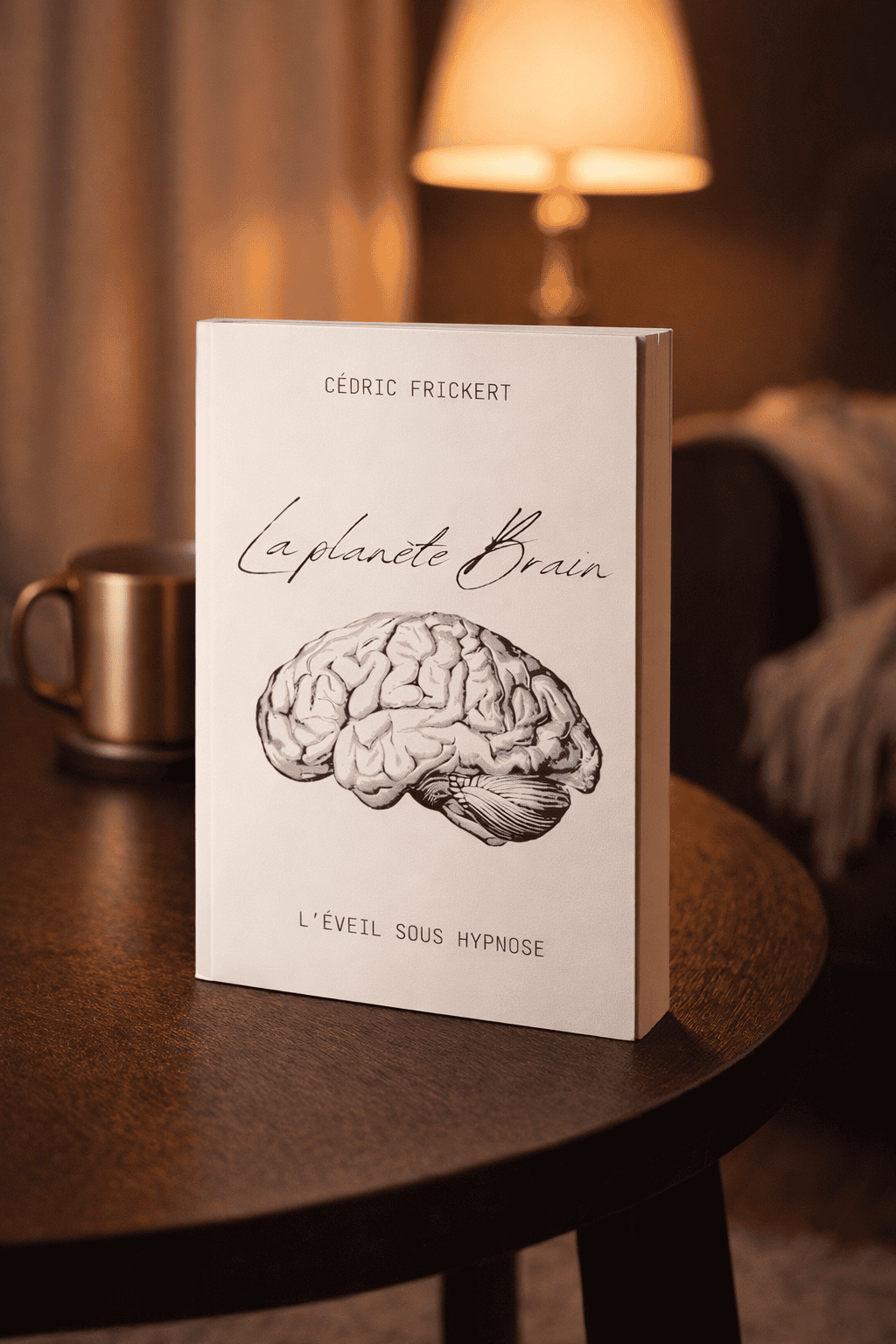 Cédric Frickert, hypnothérapeute et praticien IFS