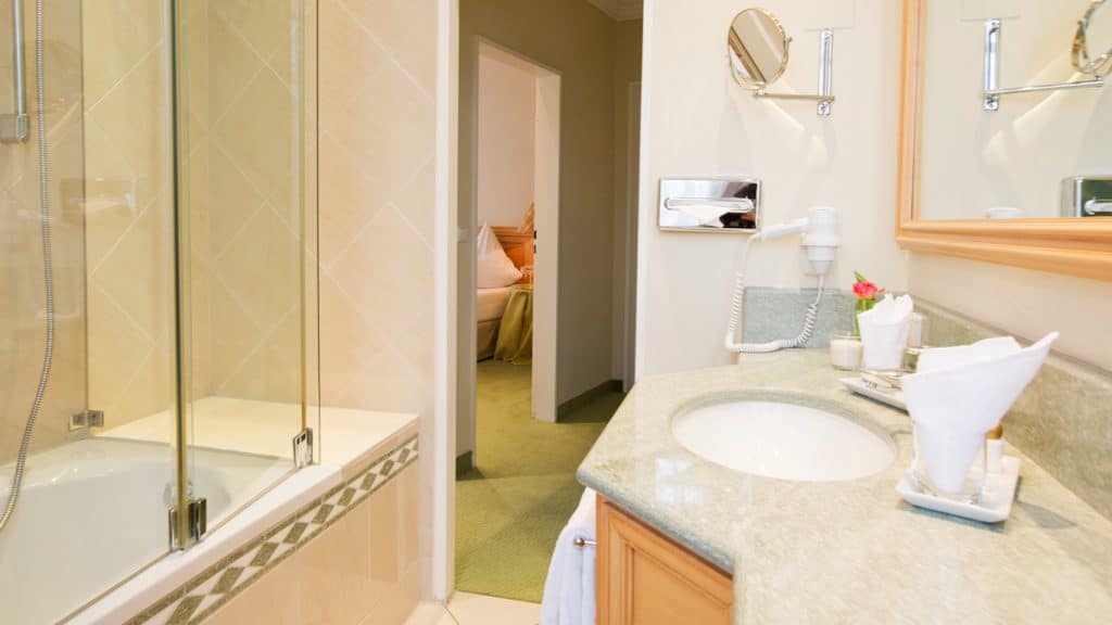 Bathroom in the Junior Suite