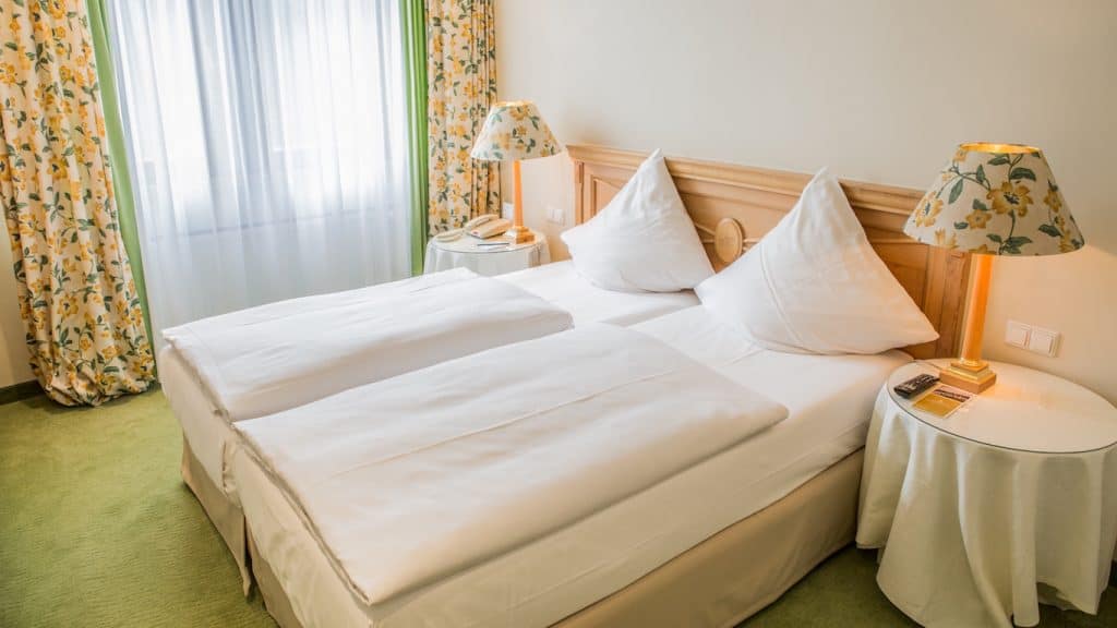 Junior Suite Living Area