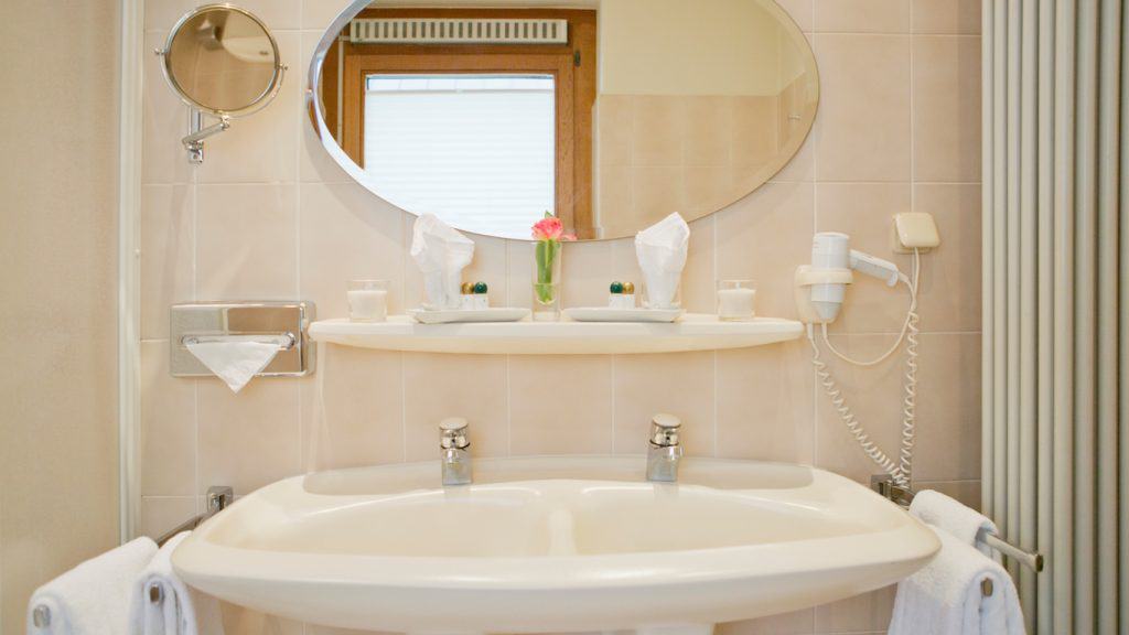 Badezimmer Superior Doppelzimmer
