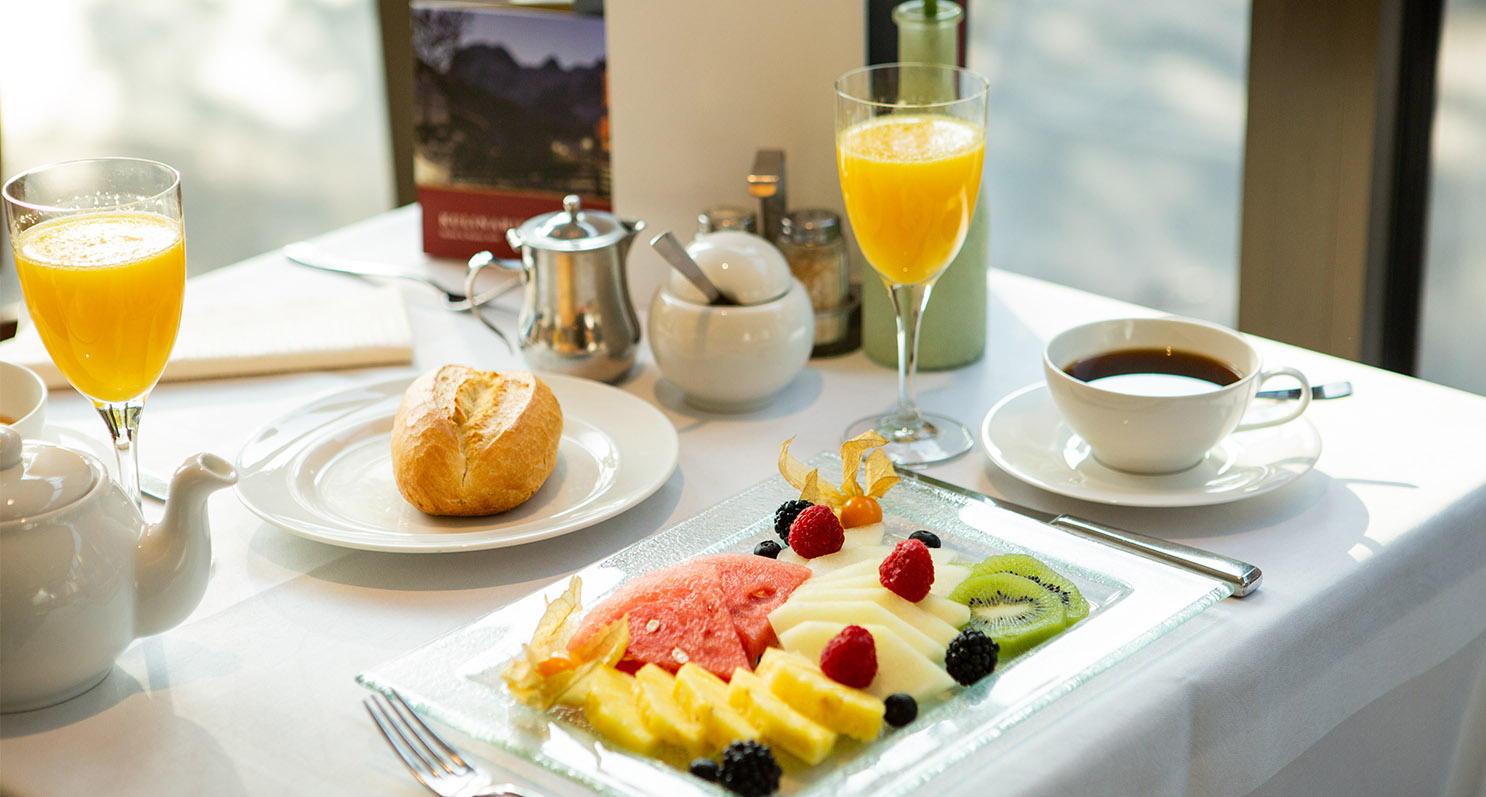 Kaiserhof Hannover Frühstück