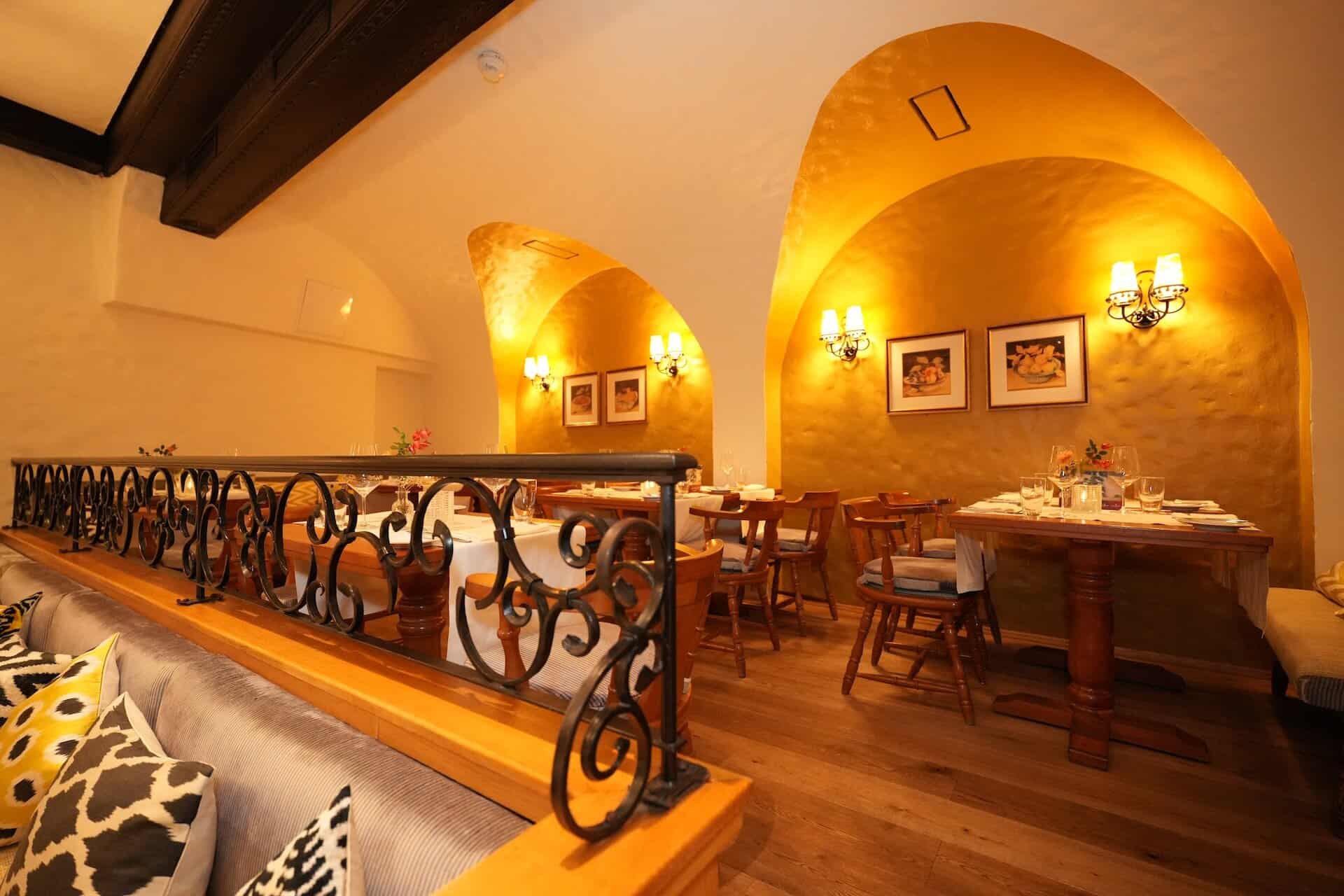 Restaurant Brunnenhof im Central-Hotel Kaiserhof Hannover