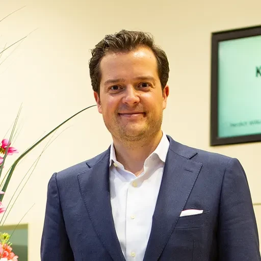 Alexander Rüter, Geschäftsführer des Central-Hotel Kaiserhof