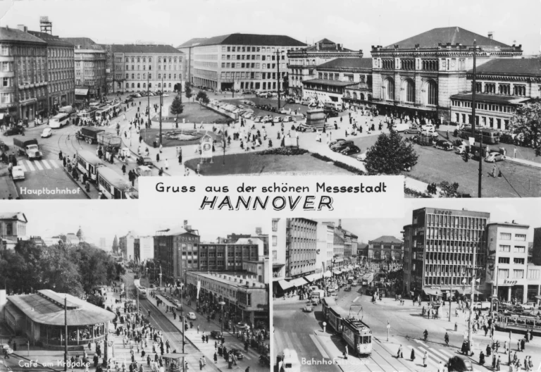 Die Hannover Messe in den 1950er Jahren
