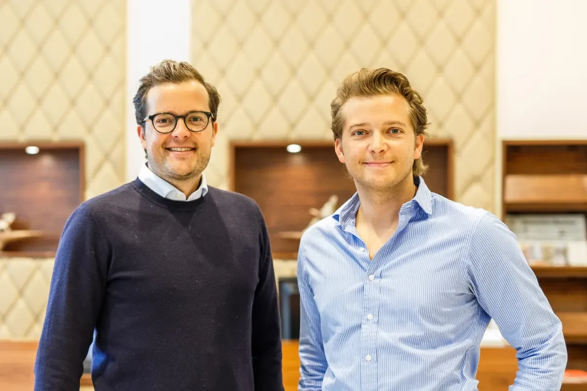Alexander und Constantin Rüter, die dritte Generation der Familie Rüter