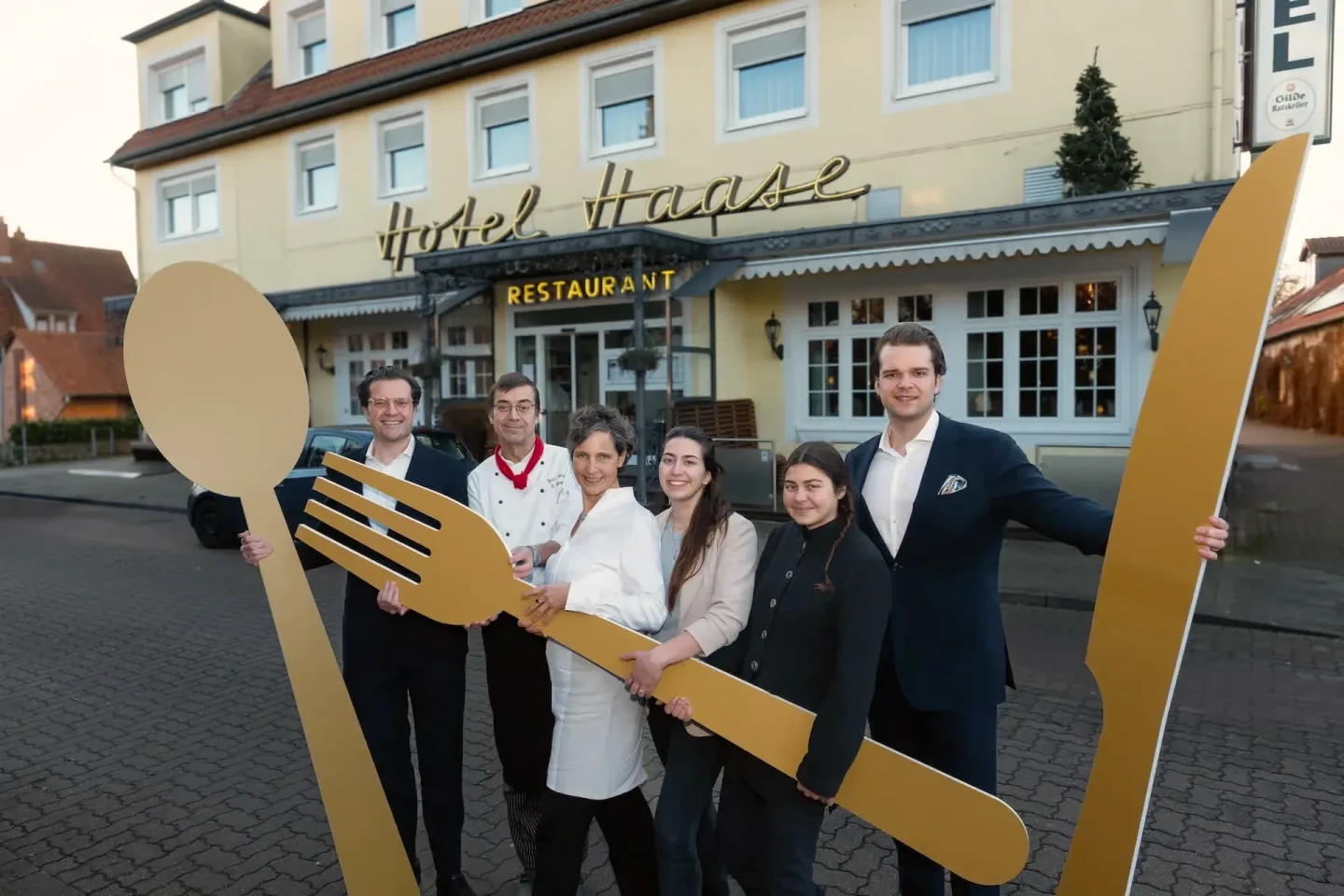 Das Hotel Haase in Laatzen-Grasdorf, das der Kaiserhof 2025 übernimmt