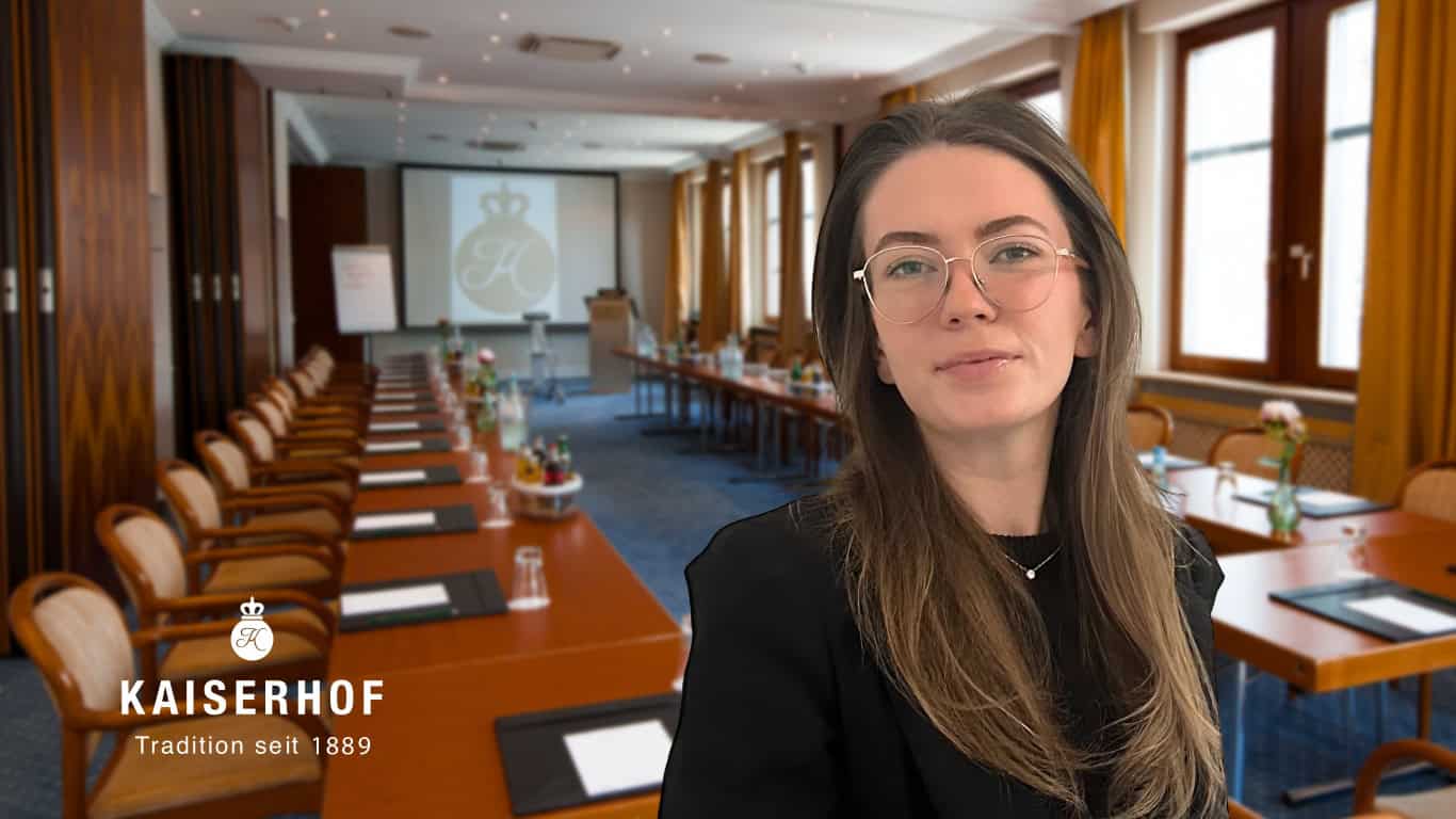 Video: Tagen & Feiern im Central-Hotel Kaiserhof Hannover