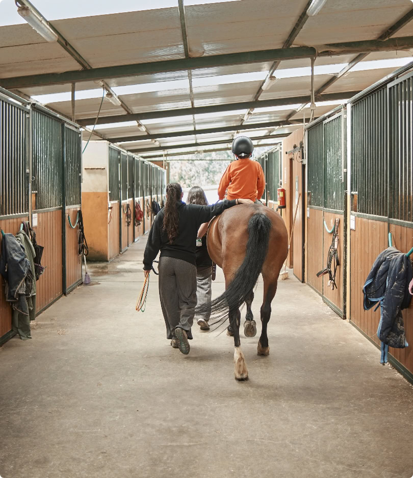 Equinoterapia Coru&ntilde;a
