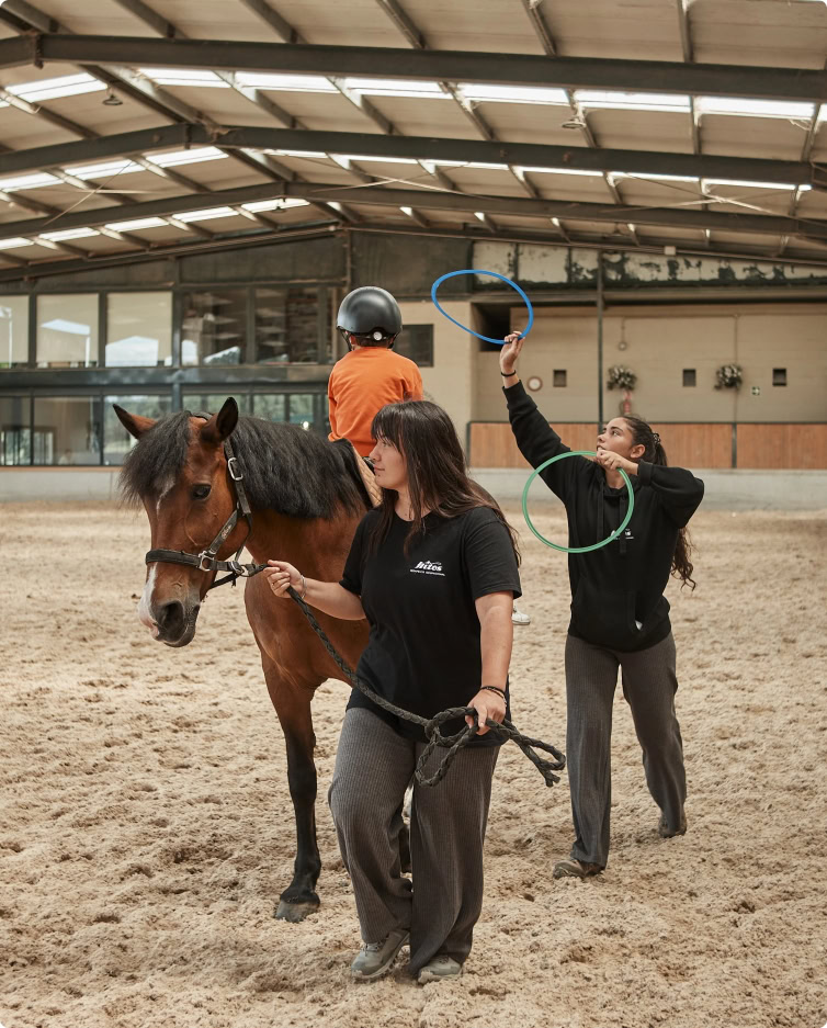 Terapia con caballos en Coru&ntilde;a