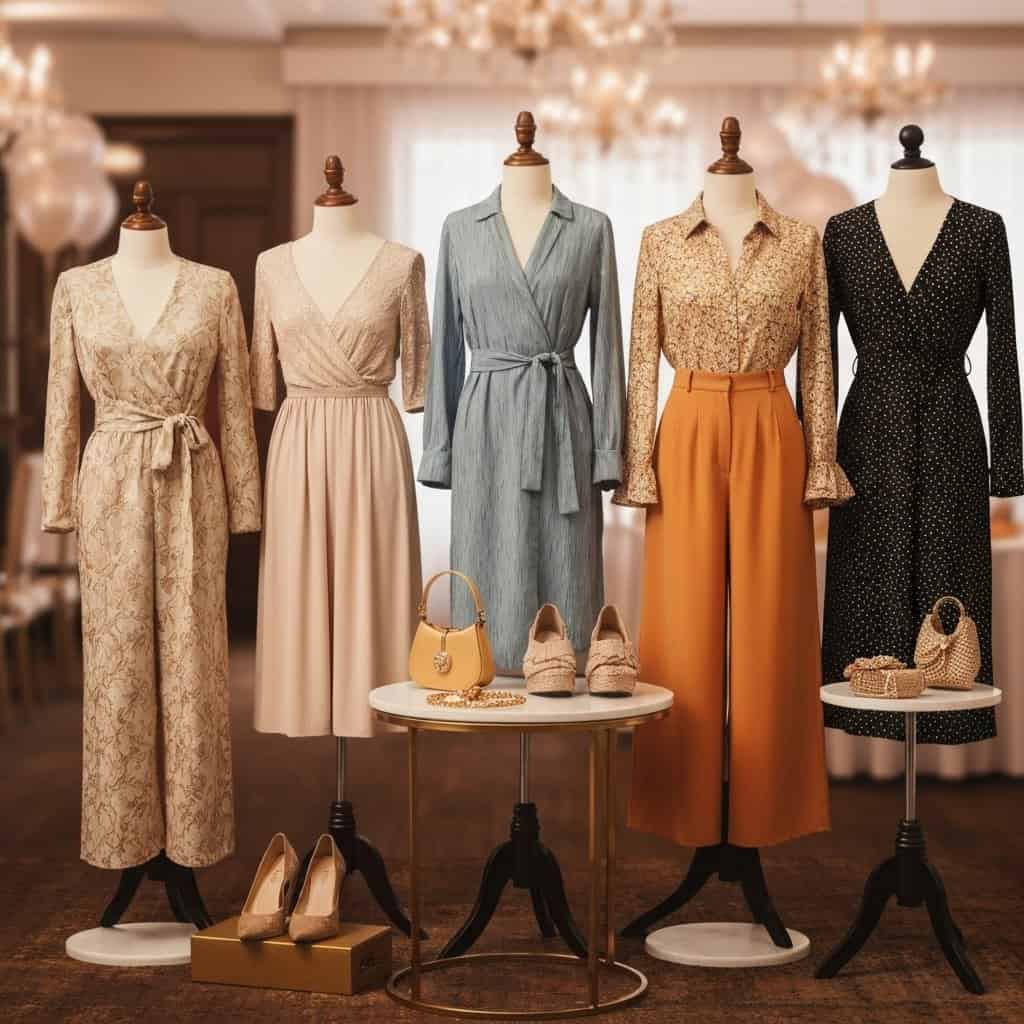 Stylizacje na imprezę: Jak wybrać idealny outfit na każdą okazję