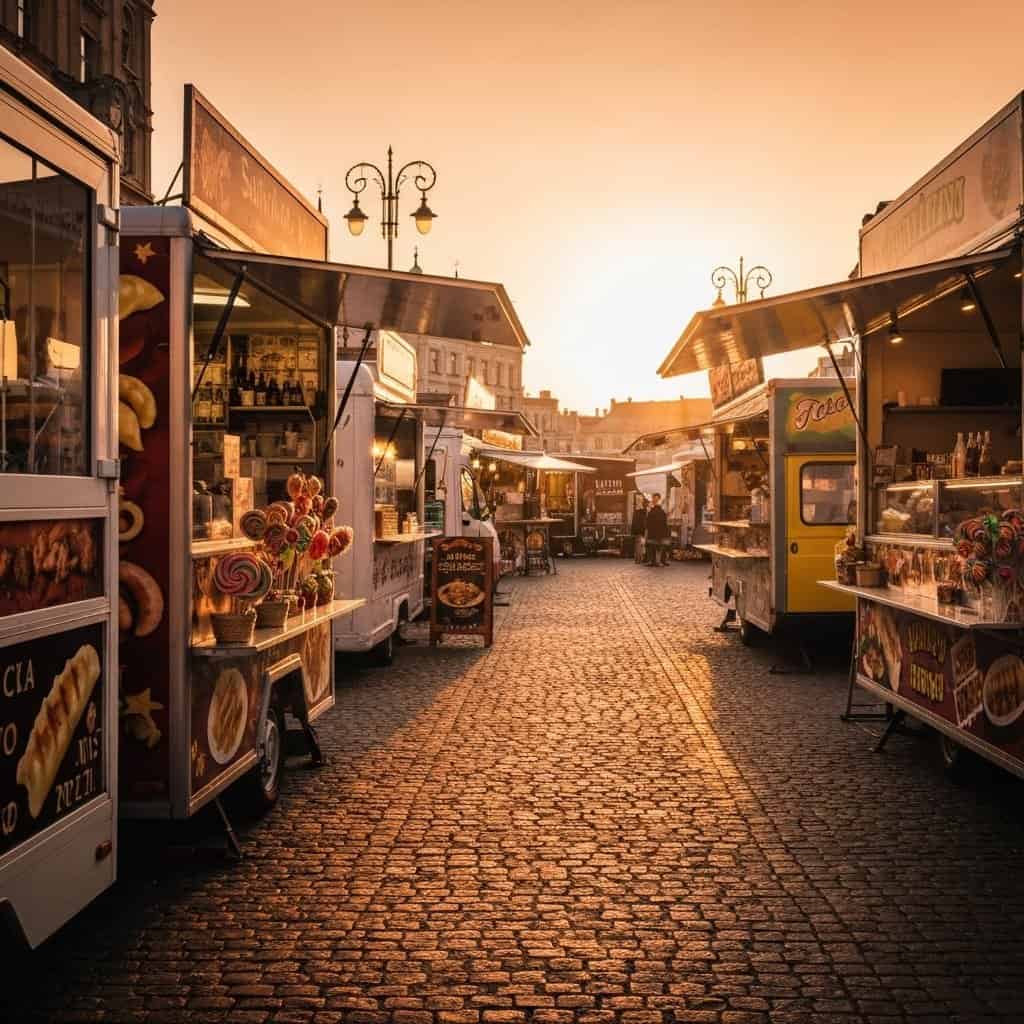 Festiwale food trucków w polskich miastach: Smakowite wydarzenia na mapie kulinarnej