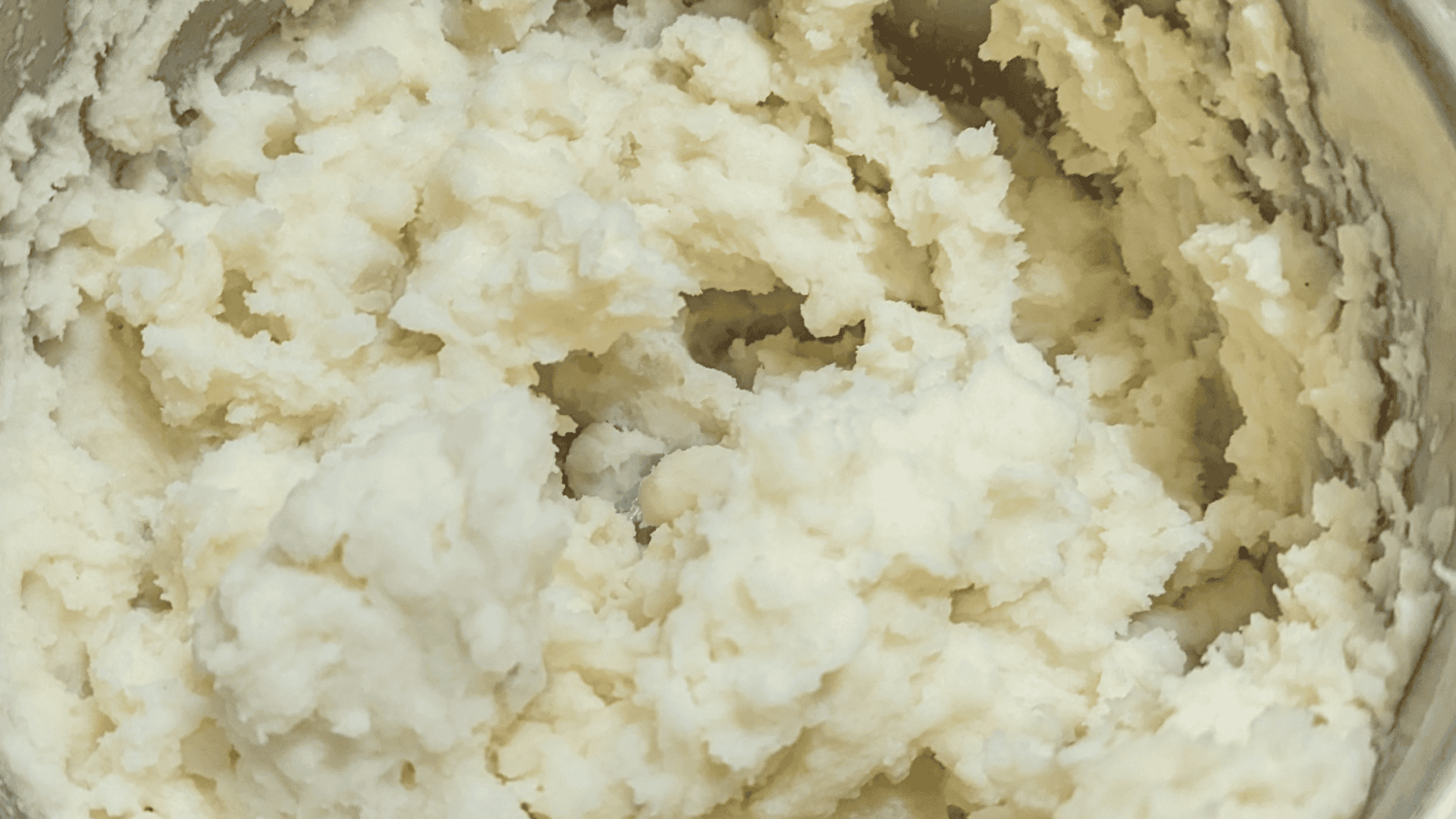 mashed potato
