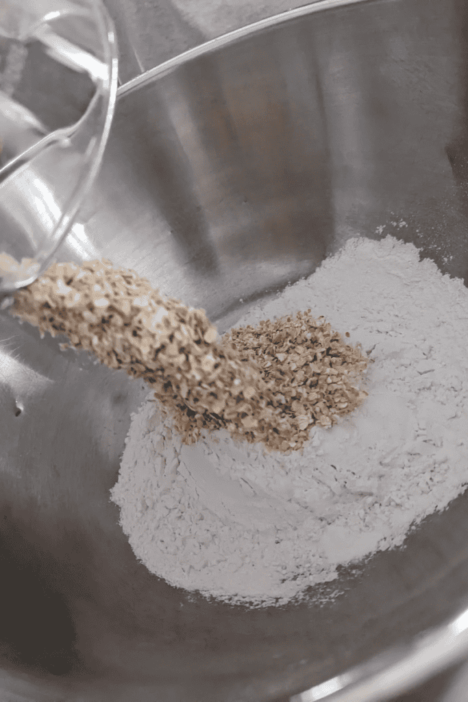 flour oats dry ingredients