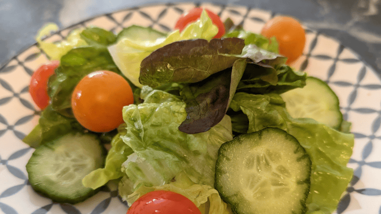 basic garden salad