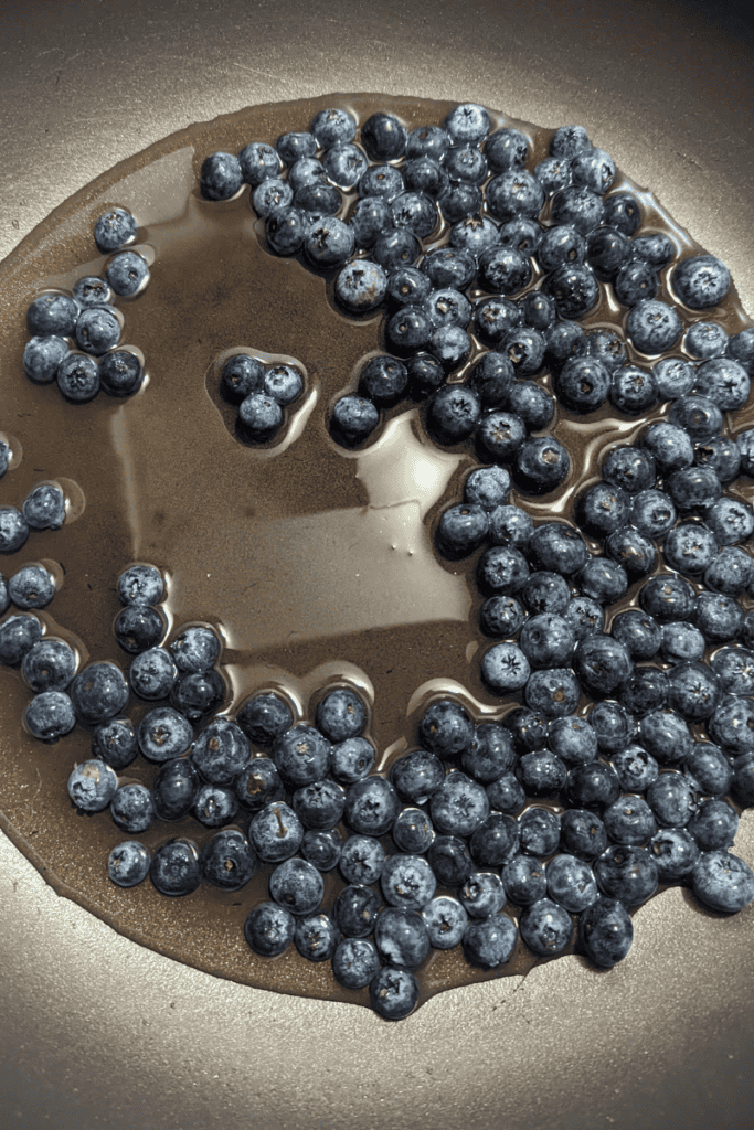 blueberry water