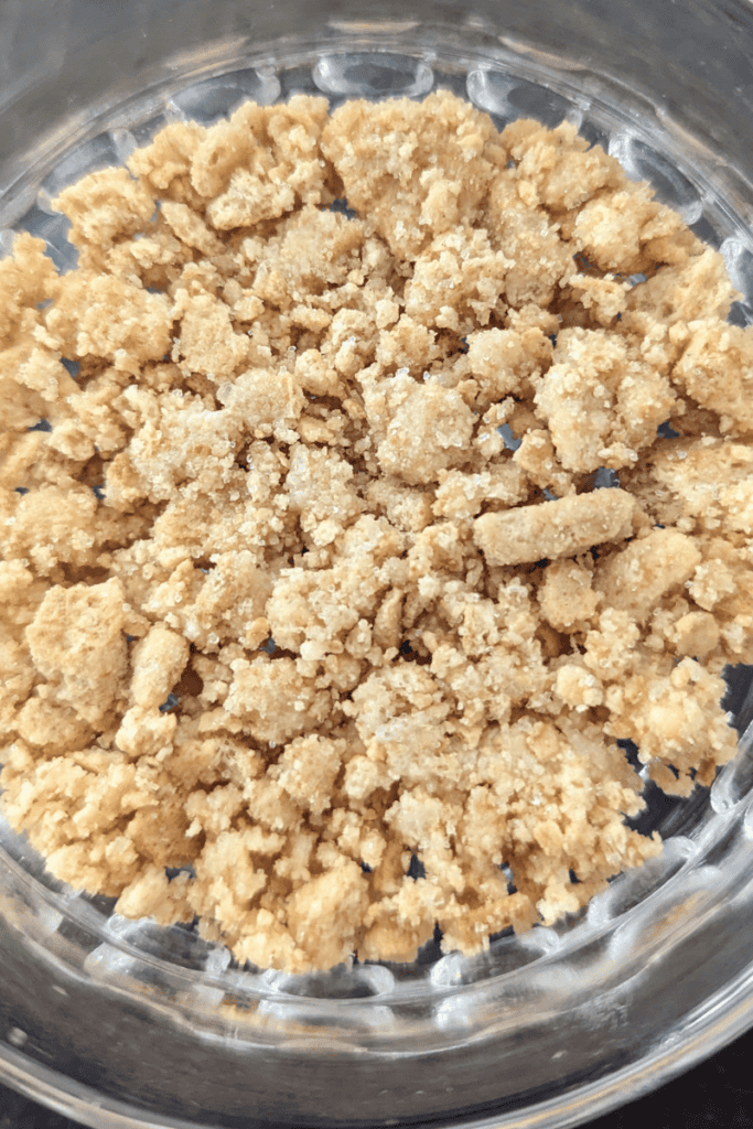 graham cracker base