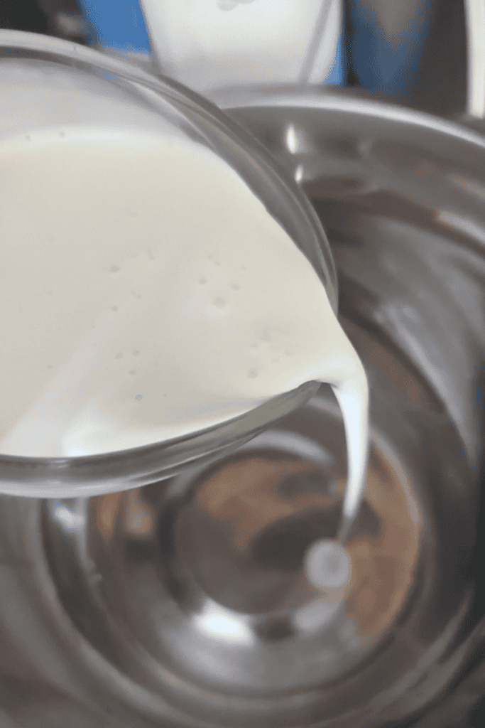 heavy whipped cream