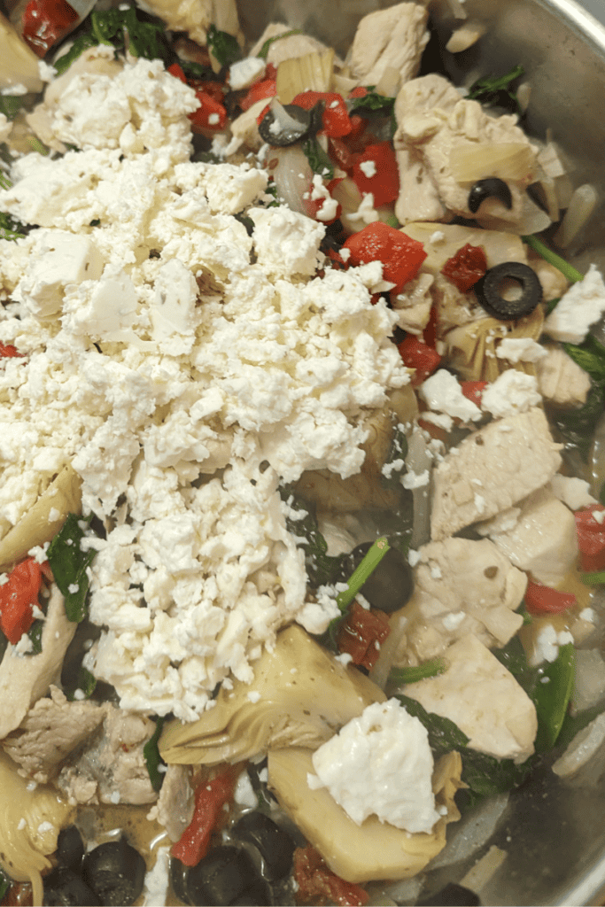 add feta