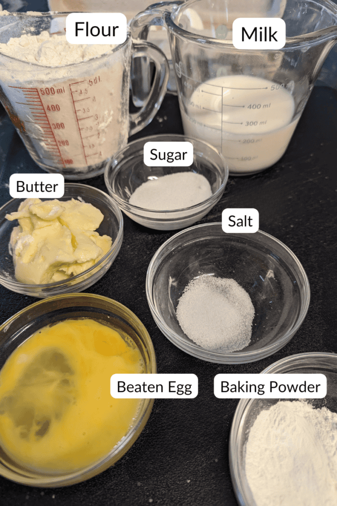 basic scone ingredients