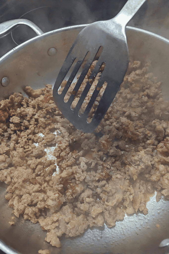 browning hot italian sausage