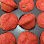 rhubarb raspberry jello muffins (1)