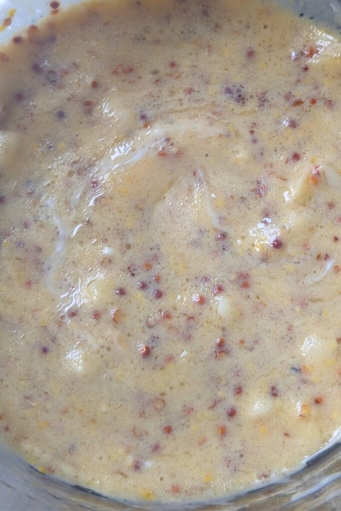 blended salad dressing