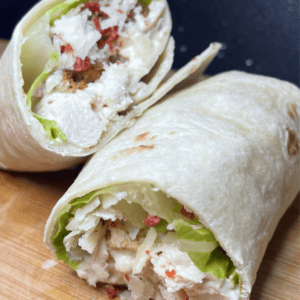 chicken Caesar wrap