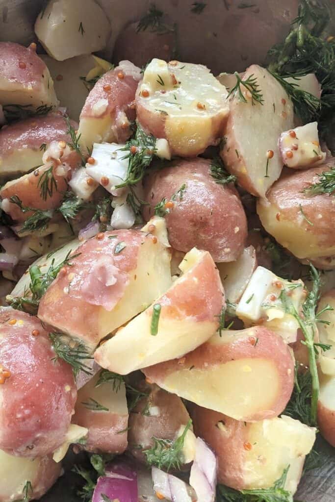 dillweed potato salad