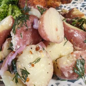 easy potato dillweed salad (1)