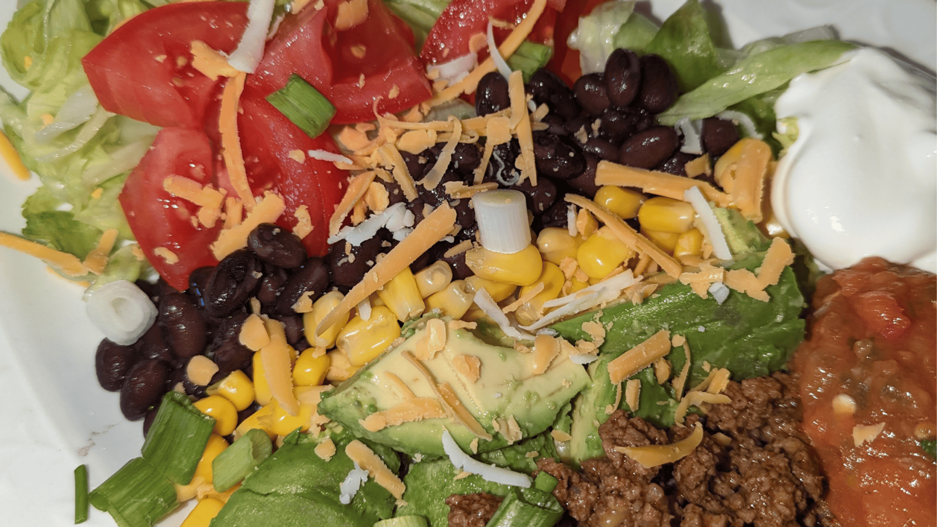 easy taco salad