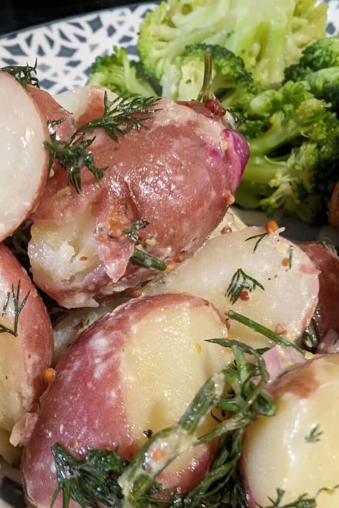 serving dillweed potato salad (2)