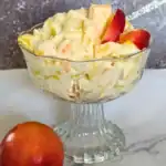 serving the fruit fool