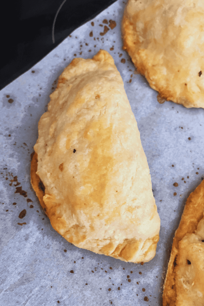 baked upper Peninsula pasty