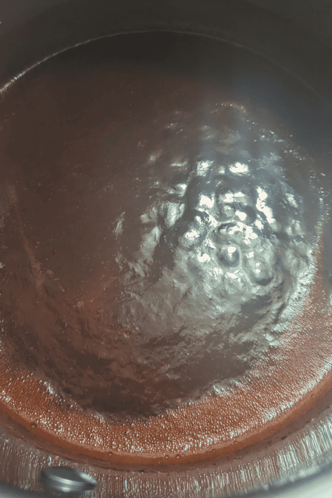 cooked molasses bbq sauce