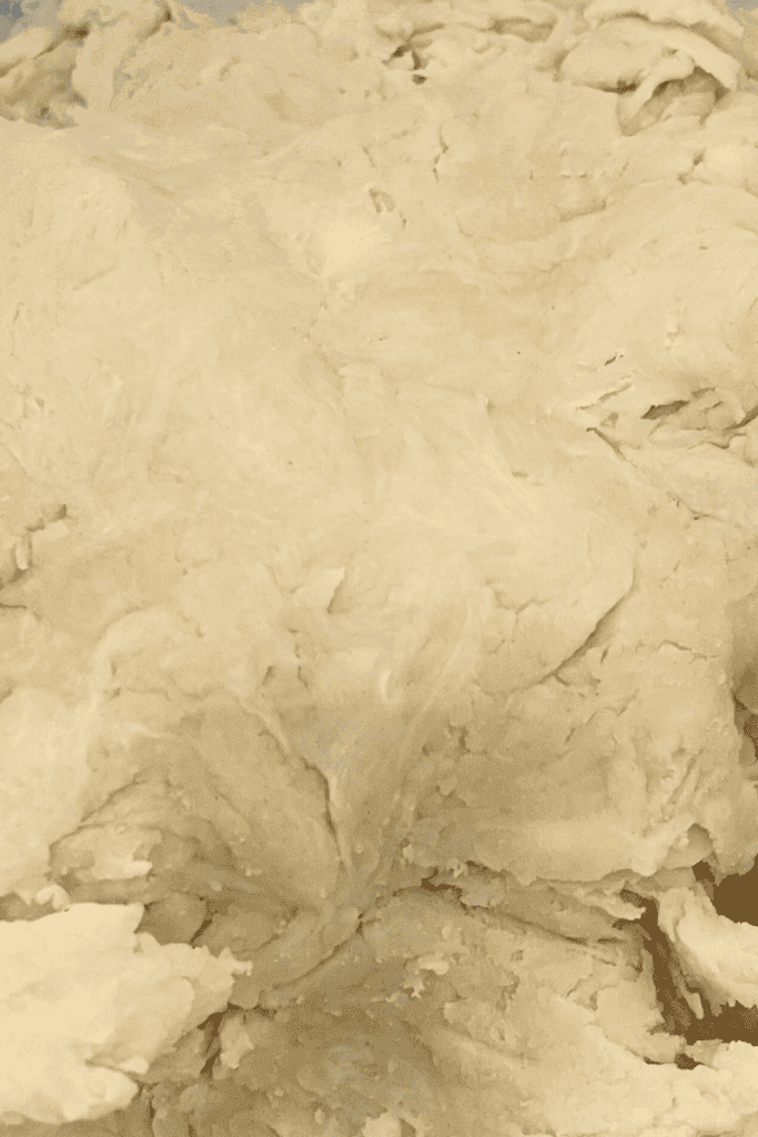 smooth pastry dough