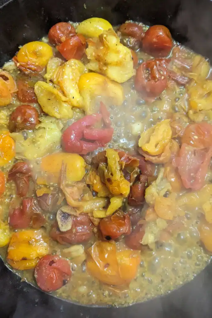 stewed tomatoes
