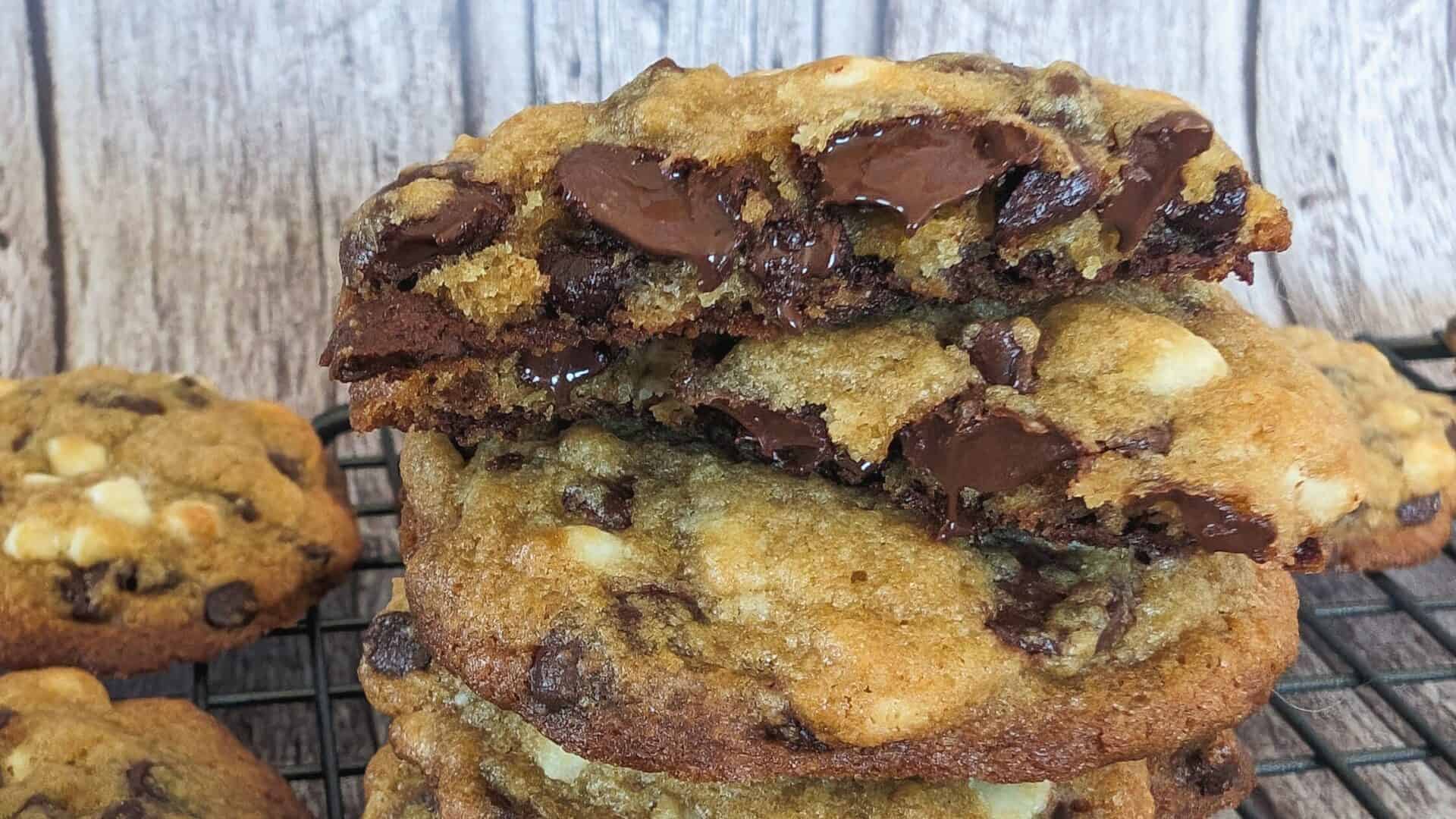 triple chocolate chip cookies (2)
