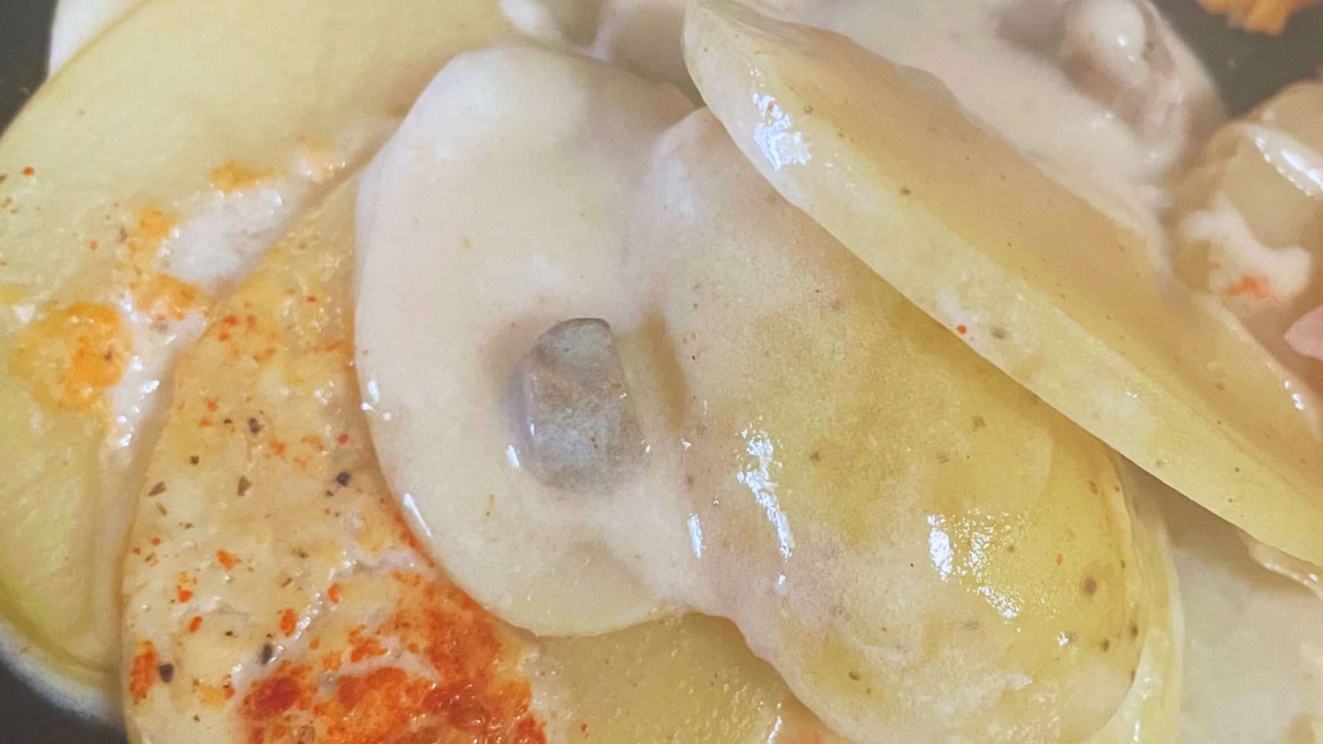 scalloped new potatoes