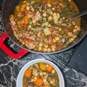Middle Eastern Lamb Stew From Leftover Lamb Shank (1)