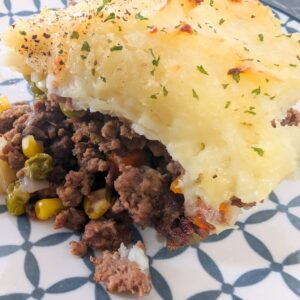 easy shepherds pie with frozen vegetables (1)
