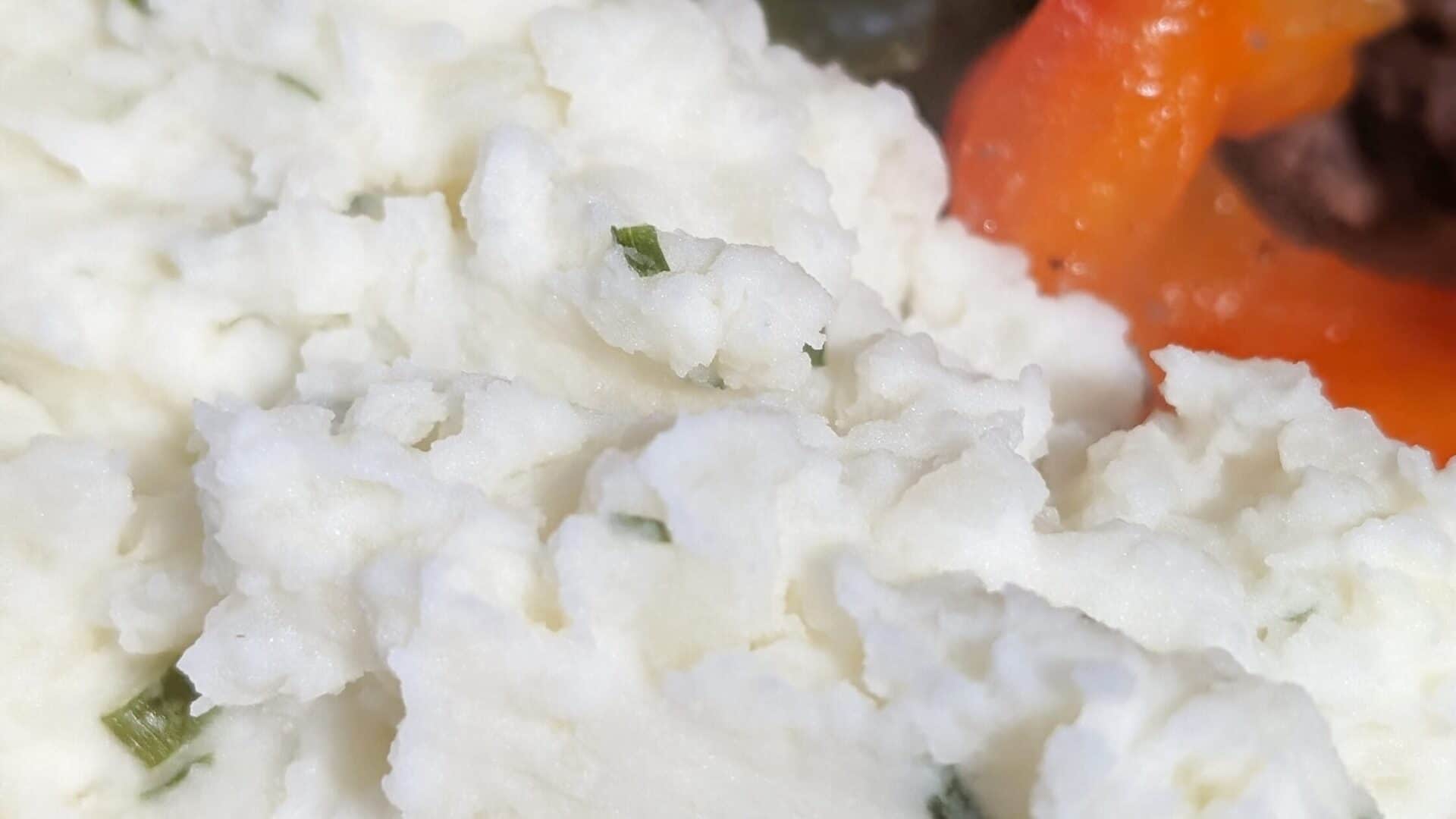 Easy Mashed Potatoes With No Milk or Butter. Simple Sides