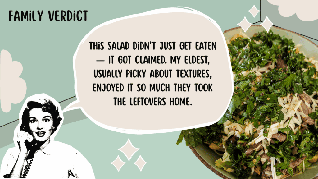 family verdict comment graphic box