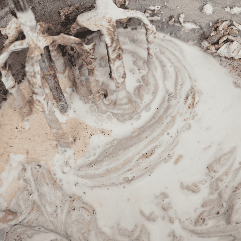 Easy homemade flavored Cool Whip frosting for desserts and cakes.