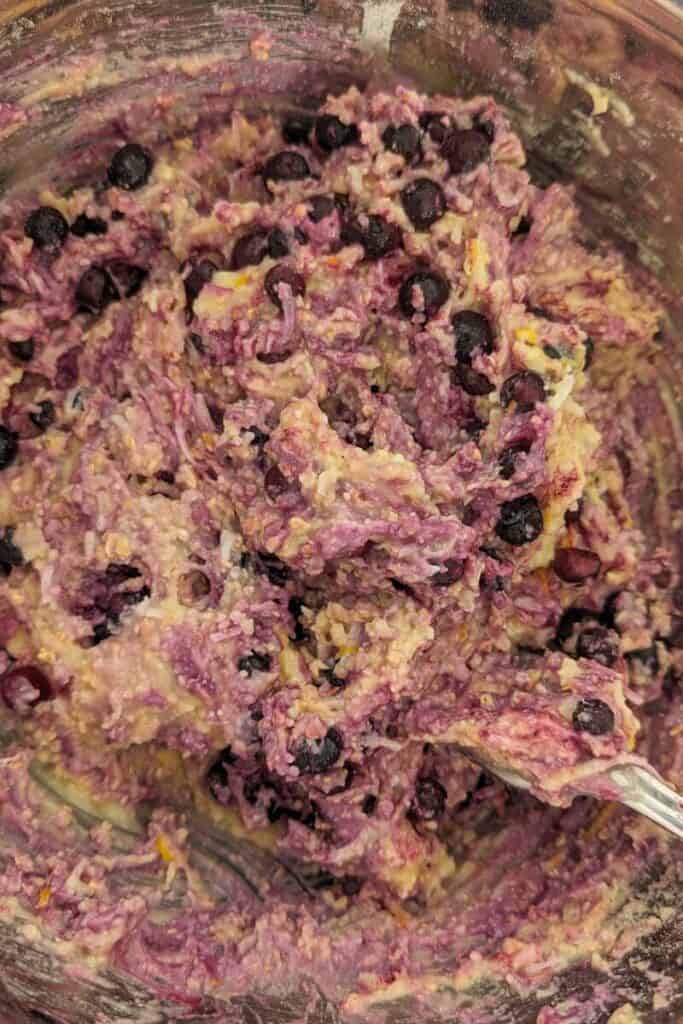 the breakfast cookie dough