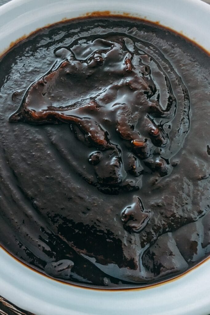 cooked bbq sauce