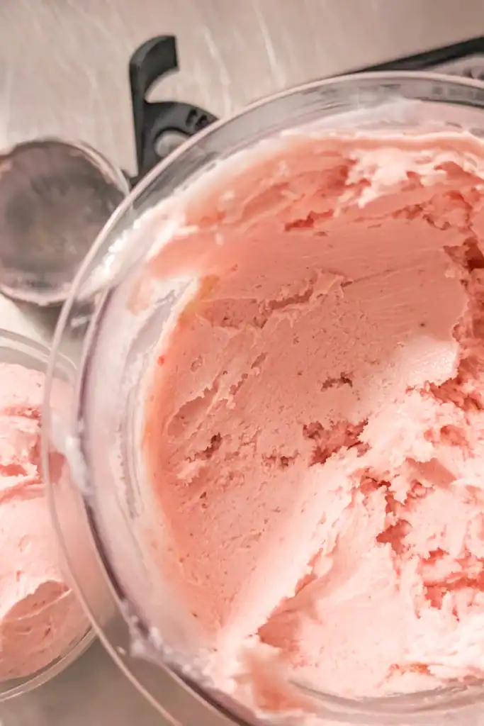 frozen-churned-strawberry-rhubarb-ice-cream